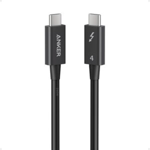 Anker Thunderbolt 4 Cable, 8K/4K Di...