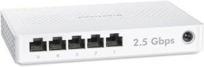 BrosTrend 5 Port 2.5Gb Network Swit...