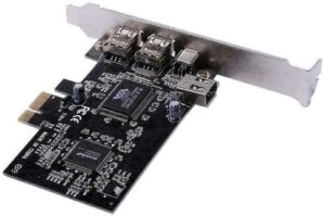 Multibao PCIe 3 Ports 1394A Firewir...