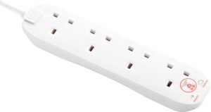Masterplug Four Socket Extension Le...