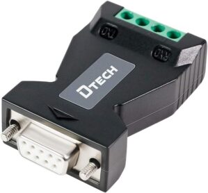 DTECH RS232 to RS485 Converter Adap...