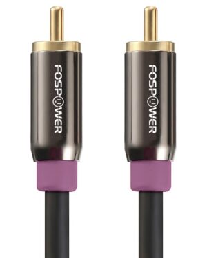 FosPower Subwoofer Cable (15 FT) RC...