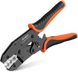 Insulated Wire Terminal Crimping To...