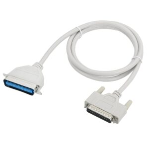 sourcing map DB25 25-Pin Parallel P...