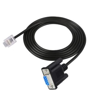 innov8 DB9 to RJ11 RJ12 6P6C Lan Ne...