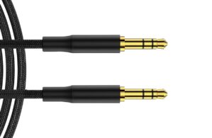 Aux Cable Nylon Braided Stereo 3.5m...