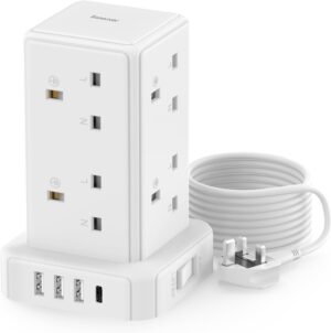 Tower Extension lead Surge Protecti...