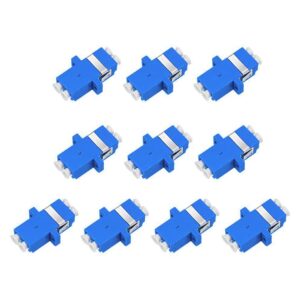 DollaTek 10PCS Fiber Optic LC to LC...
