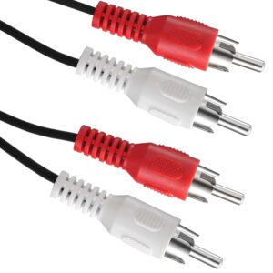 1.5m RCA Cables Male-to-Male – 2R...
