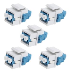 eMagTech 5Pcs LC Coupler Multimode ...