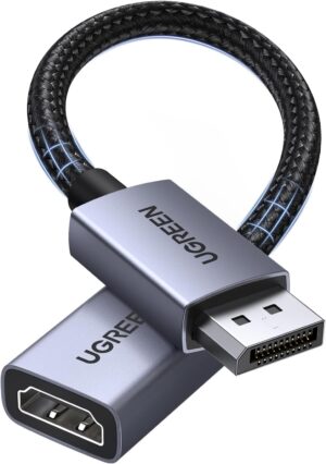 UGREEN 2Pack 4K Displayport to HDMI...