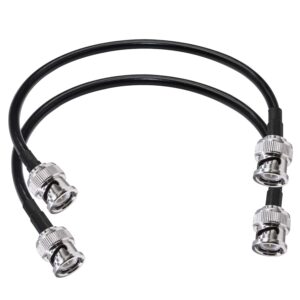 TUOLNK BNC Male to BNC Male Jumper ...