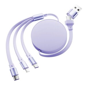 Fast USB Multi Charger Cable, 120W ...