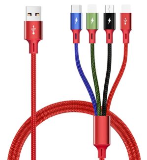 Multi Charger Cable [3.5A 1.8M] 4 i...