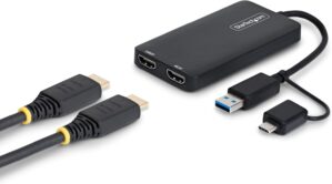 StarTech.com Dual Monitor Adapter f...