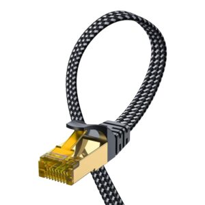 ARISKEEN Cat 8 Ethernet Cable 5M, H...