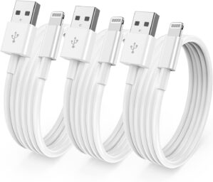 iPhone Charger Cable 3 Pack 1.8M [A...