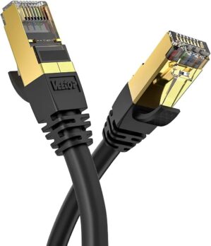 Veetop 2m/6.5ft CAT8 Ethernet Cable...
