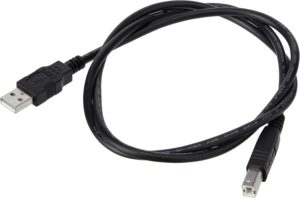 C2G 81565 1M USB Printer Cable, USB...