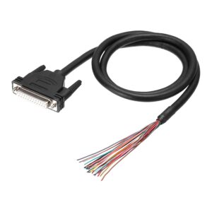 PATIKIL 3.3 ft 26AWG DB25 Female Co...