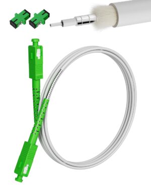 10m(30ft) SC/APC to SC/APC Fiber Op...