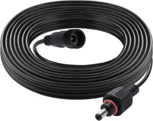 5m 5.5×2.1 mm IP67 Waterproof ...