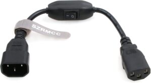 SZRMCC Power Cord Cable IEC 320 C14...