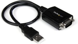 StarTech.com 1 ft. USB to RS232 Ser...