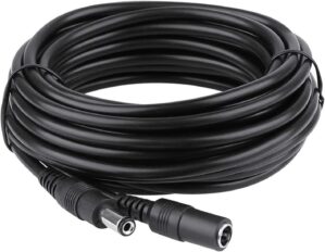 3 Meter CCTV 2.1 x 5.5mm DC 12V Pow...