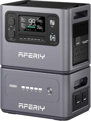 AFERIY P280 4096Wh Portable Power S...
