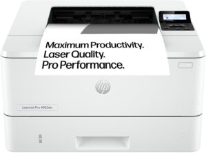 HP Laserjet Pro 4002dw Laser Printe...
