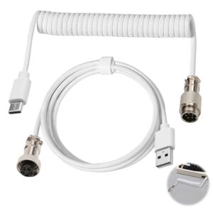 USB C Keyboard Coiled Cable 3m Pro ...