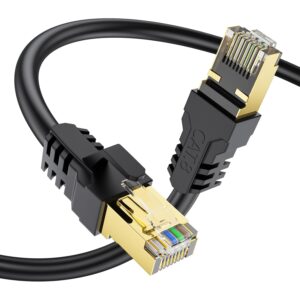 Cat 8 Ethernet Cable 1M, High Speed...