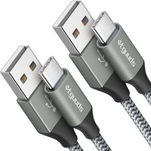 etguuds USB C Charger Cable [2Pack ...