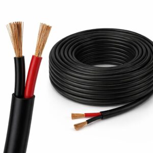 Automotive Round Twin 2 Core Cable ...