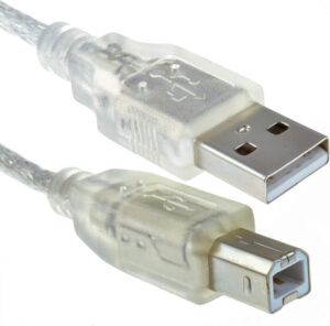 kenable CLEAR USB 2.0 Hi-Speed A to...