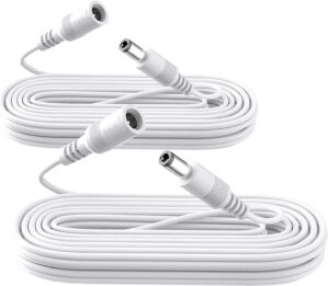 2 Pack 10ft/3 Meters Power Extensio...