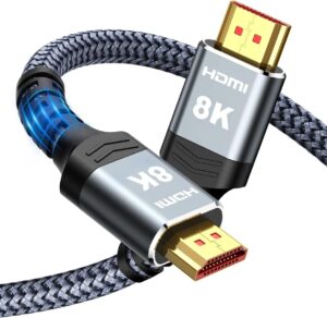Highwings Long 8K HDMI Cable 25FT 4...