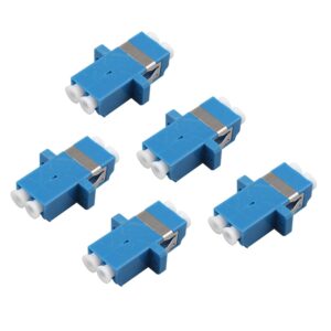 5pcs LC to LC UPC Fiber Optic Coupl...