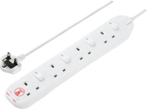 Masterplug Four Socket Extension Le...