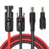 Solar Panel Connector to DC 8mm Ada...