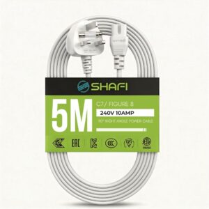 SHAFI® 5M Figure 8 Power Lead R...