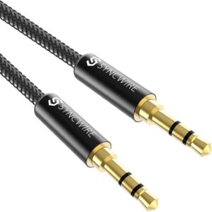 Syncwire Aux Cable 3.5mm –3.3ft/1...