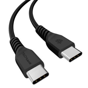 TECHGEAR USB C to USB C Charger Cab...