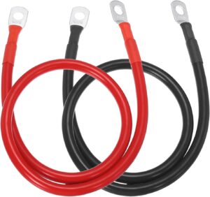 sourcing map 2PCS 6 AWG Battery Cab...