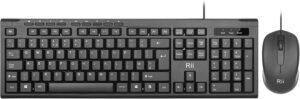 Rii Keyboard and Mouse Set,USB Wire...
