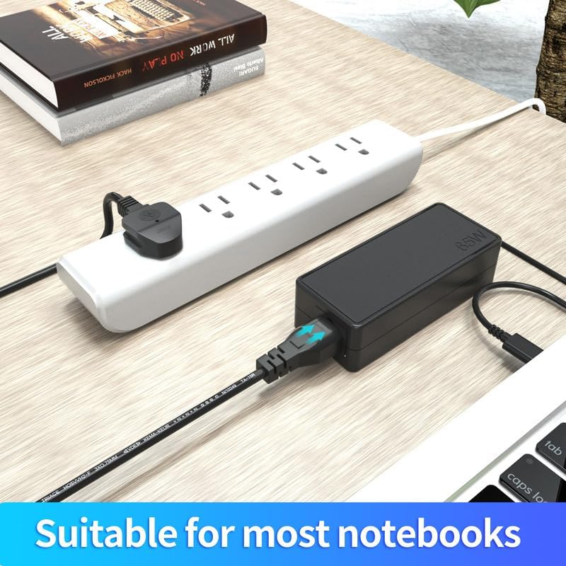 CYD 10FT Long Printer Power Cord, 3 Prong Mickey Mouse AC Power Cord Compatible with Epson Printer WF-2830, WF 7840, WF 4740, WF 4830, WF 2850, ET 4750 Power Cable (IEC320 C5 to NEMA 5-15P), 1Pack - Image 7