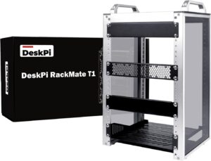 GeeekPi DeskPi RackMate T1, 10 Inch...
