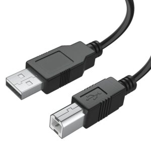 1 Pcs USB 2.0Printer Cable, USB Pri...
