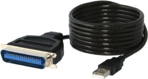 SABRENT Printer Cable USB to Parall...